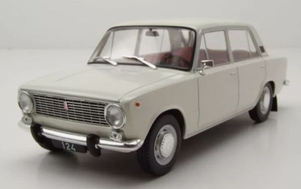 WBXWB124230 - FIAT 124 1970 Blanc - 1