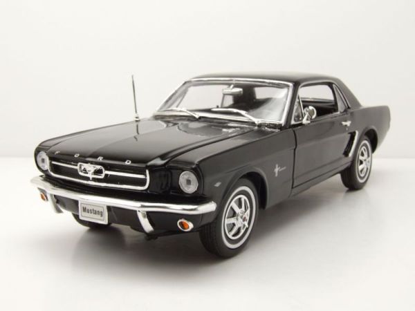 WEL12519NOIR - FORD Mustang 1964 Noir - 1