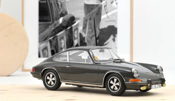 NOREV127513 - PORSCHE 911 S 1970 Gris ardoise - 1