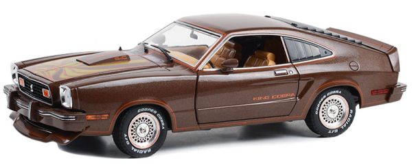 GREEN13669 - FORD Mustang II Kng Cobra 1978 Marron - 1