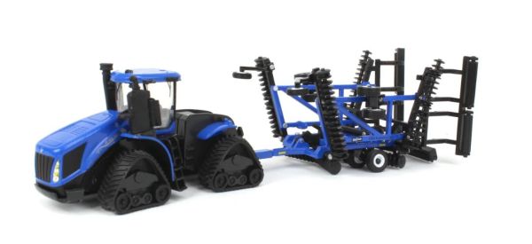 ERT13995 - NEW HOLLAND T9.700 SmartTrax II avec PLM intelligence et déchaumeur - 1