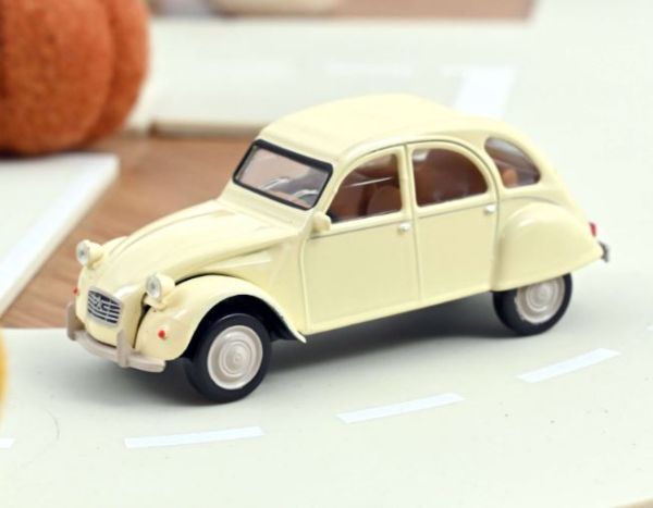 NOREV150514 - CITROEN 2CV 1978 Beige – Jet-car - 1