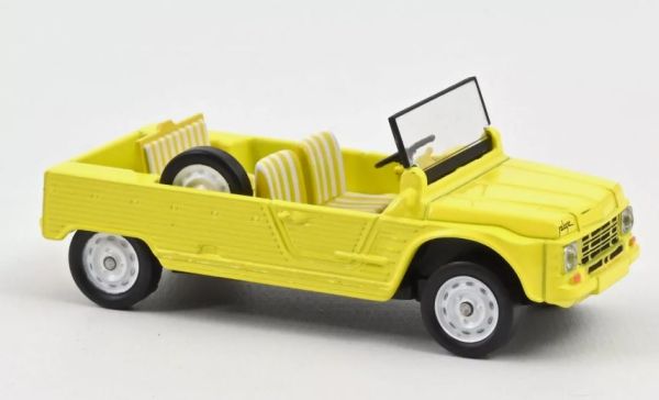 NOREV150923 - CITROEN Méhari 1983 Plage jaune – Jet-car - 1