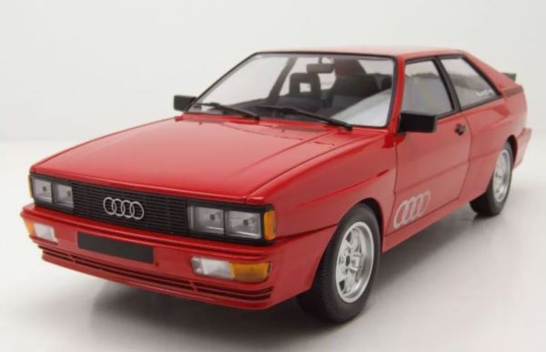 MNC155016124 - AUDI Quattro 1980 Rouge - 1