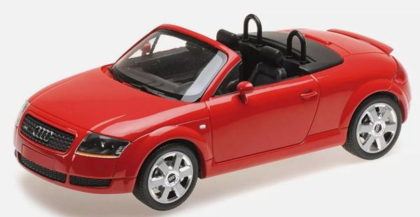 MNC155017032 - AUDI TT cabriolet 1998 Rouge - 1