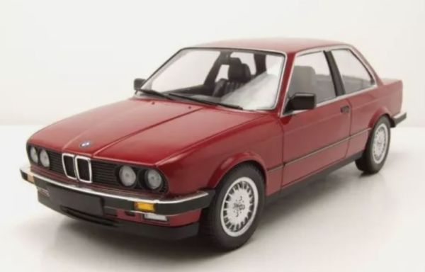 MNC155026008 - BMW  323i - E30 1982 Rouge - 1