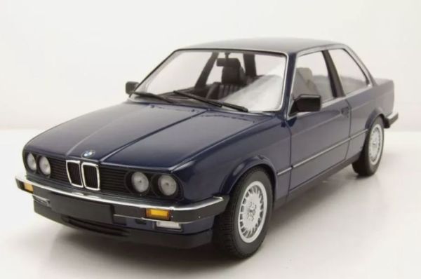 MNC155026009 - BMW  323i - E30 1982 Bleu - 1