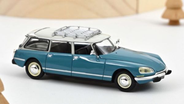 NOREV155048 - CITROEN DS 23 Break 1974 Bleu Lagune - 1