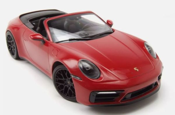 MNC155063032 - PORSCHE 911 Carrera 4 GTS cabriolet 2020 rouge - 1