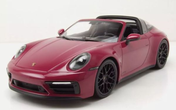 MNC155061066 - PORSCHE 911 Targa 4 GTS 2021 rouge - 1