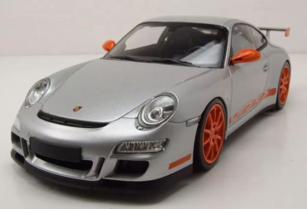 MNC155062120 - PORSCHE 911 GT3 RS 2007 Argent - 1