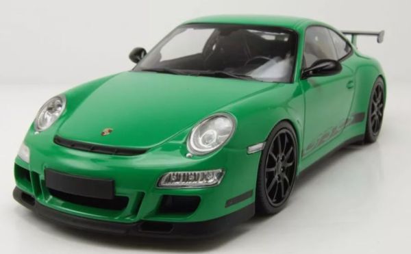 MNC155062124 - PORSCHE 911 GT3 RS 2007 vert - 1