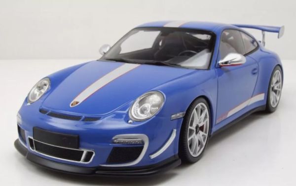 MNC155062222 - PORSCHE 911  GT3 RS 4.0 2011 Bleu - 1