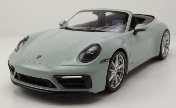 MNC155063034 - PORSCHE 911 Carrera 4 GTS cabriolet 2020 gris - 1