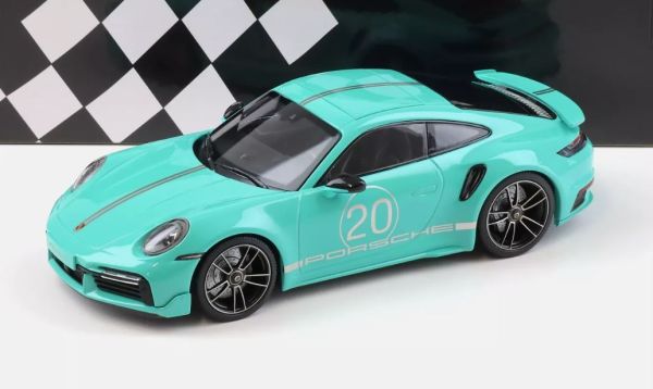 MNC155069175 - PORSCHE  911 Turbo S coupe Sport Design 2021 Vert - 1