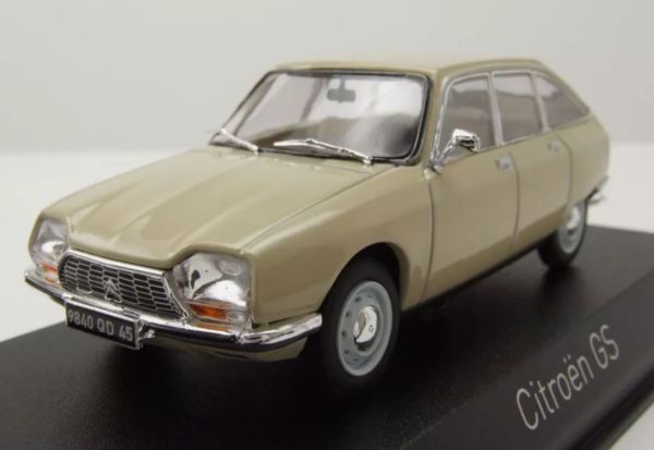 NOREV158224 - CITROEN GS 1971 Beige - 1