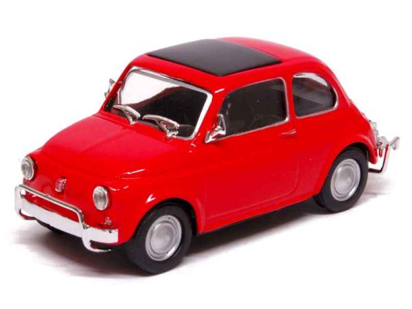 CAR15850 - FIAT 500 L Rouge - 1