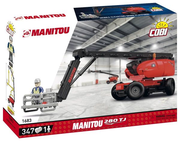 COB1683 - Chariot télescopique MANITOU 280 TJ - 347 Pièces - 1