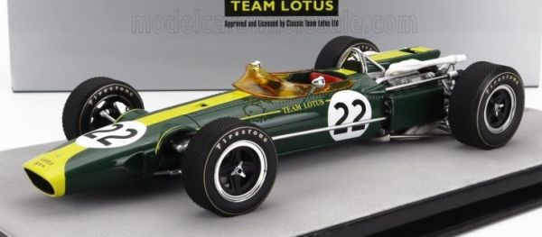 TM18-188E - LOTUS 43 #22 GP d'Italie 1966 J.CLARK Equipe LOTUS - Limité à 50ex. - 1