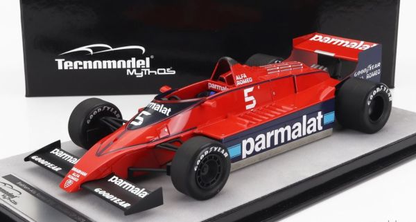 TM18-219D - BRABHAM - ALFA ROMEO BT48 #5 GP du Brésil 1979 N.LAUDA - Limité à 100ex. - 1