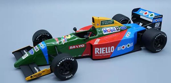 TM18-226B - BENETTON B190 #20 GP de Monaco 1990 N.PIQUET - Limité à 130ex. - 1