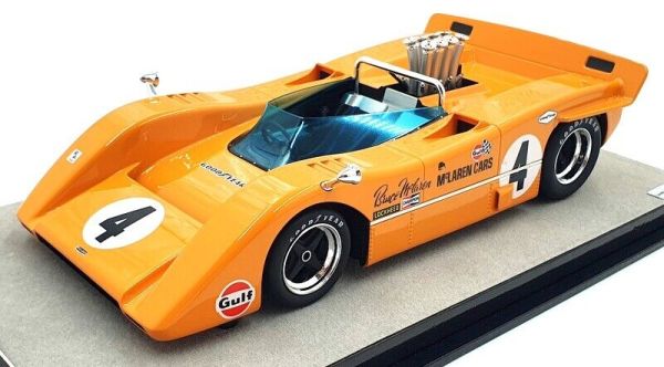 TM18-252A - McLAREN M8A Can-am 1968 #4 B.McLAREN – Limitée à 230 ex. - 1