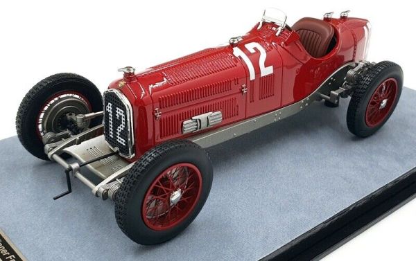 TM18-266B - ALFA ROMEO P3 Tipo B 1932 #6 R.CARACCIOLA – Limitée à 175 ex. - 1