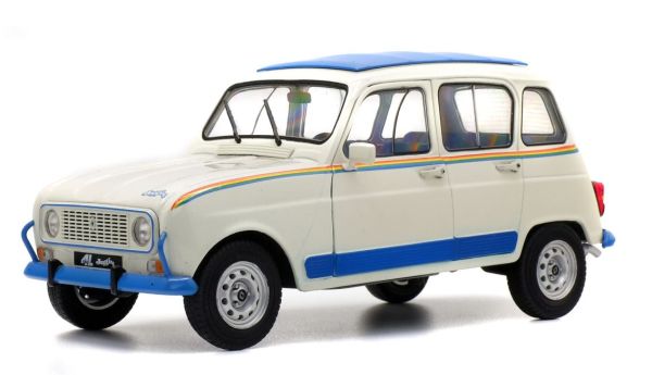 SOL1800105 - RENAULT 4L GTL Jogging 1981 Blanc - 1