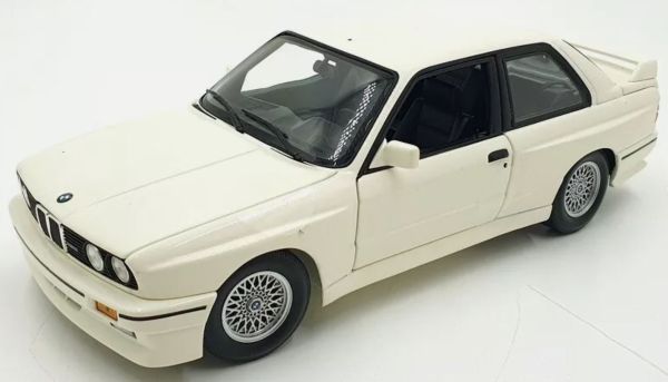 MNC180020307 - BMW M3 - E30 1987 Blanc - 1