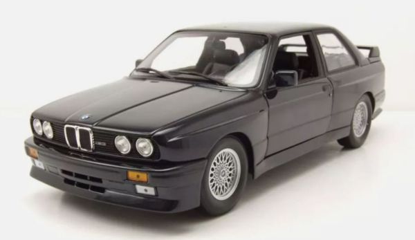 MNC180020308 - BMW M3 - E30 1987 Bleu foncé - 1