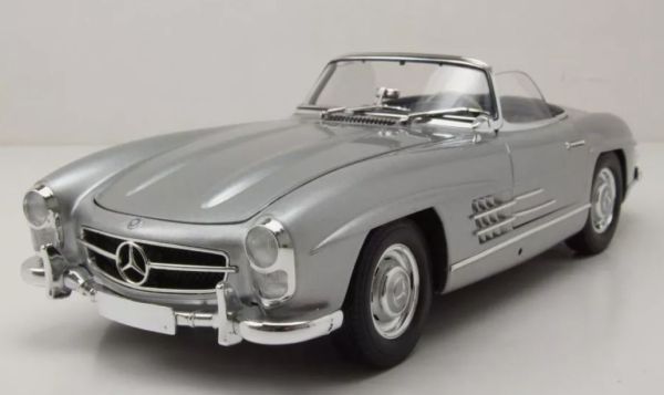 MNC180039030 - MERCEDES-BENZ 300SL cabriolet 1957 Argent - 1