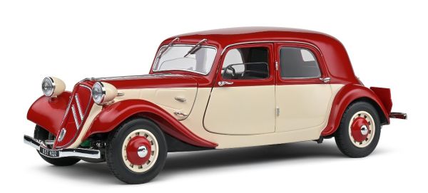 SOL1800907 - CITROEN Traction 1937 Rouge et beige - 1