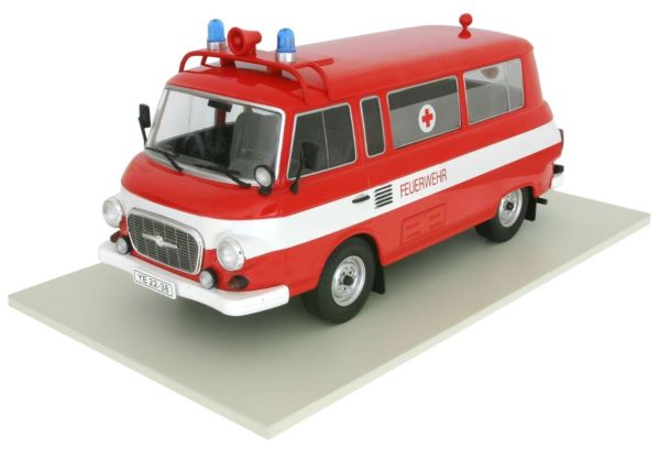 MOD18010 - BARKAS B1000 Pompiers de la RDA - 1