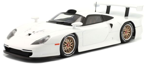 WEK-W18012003 - PORSCHE 911  GT1 Version Plain Body 1997 Blanc - 1