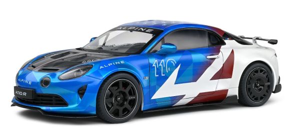 SOL1801627 - ALPINE A110 Radical US Racing 2023  Bleu - 1