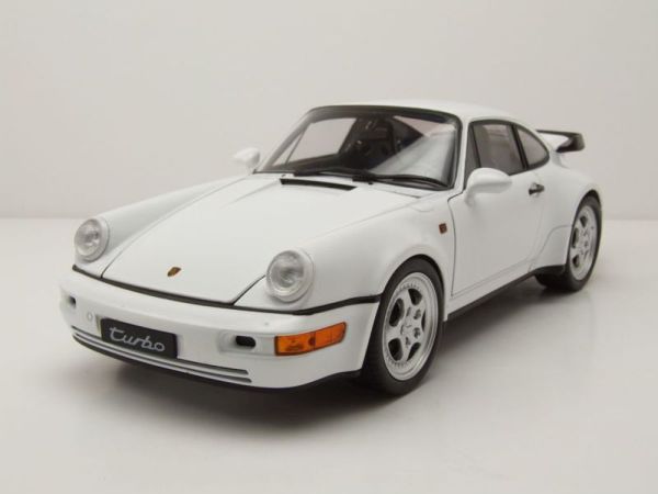 WEL18026BLANC - PORSCHE 964 Turbo 2009 Blanche - 1