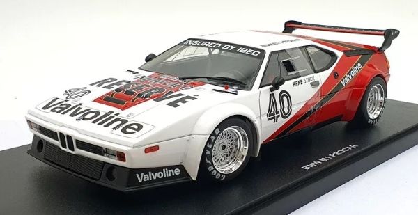 WEK-W1803012 - BMW  M1 #40 Gagnant du GP de Monaco 1980 H.J.STUCK - 1