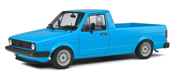 SOL1803509 - VOLKSWAGEN CADDY MK1 Bleu miami 1982 - 1