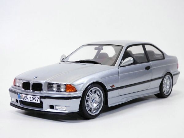 SOL1803913 - BMW E36 M3 coupé 1990 Argent - 1