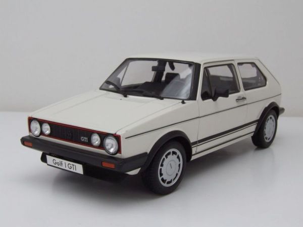 WEL18039BLANC - VOLKSWAGEN Golf GTI Pirelli 1982 Blanche - 1