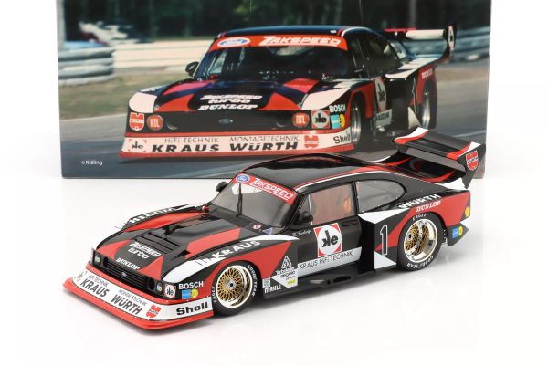 WEK-W1804009 - FORD Capri Turbo  Gr.5 #1 DTM 1980 K. LUDWIG - 1