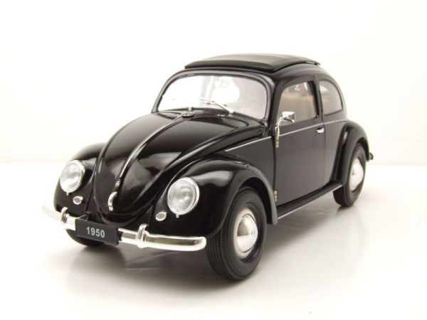 WEL18040NOIR - VOLKSWAGEN Classic Beetle 1950 Noir - 1