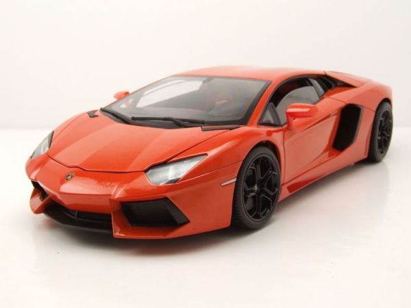 WEL18041ORANGE - LAMBORGHINI Aventator LP700-4 2011 Orange - 1