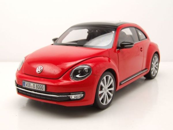 WEL18042ROUGE - VOLKSWAGEN New Beetle 2012 Rouge - 1