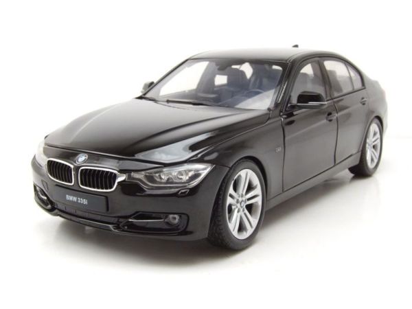 WEL18043NOIR - BMW 335i 2012 Noir - 1