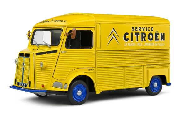 SOL1804820 - CITROËN Type HY - CITROËN Service 1969 Jaune - 1