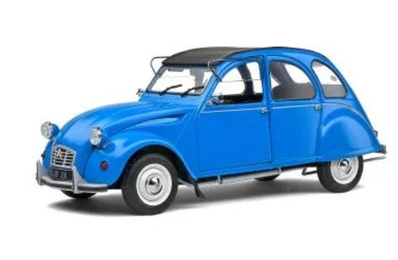 SOL1805026 - CITROËN 2CV6 1982 bleu - 1