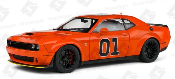 SOL1805713 - DODGE Challenger R/T Scat - Pack WideBody 2023 Orange - 1