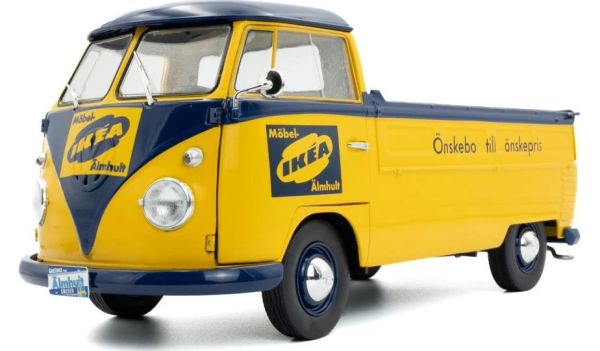 SOL1806709 - VOLKSWAGEN Type 1 Pick-Up 1950 Jaune et bleu - 1