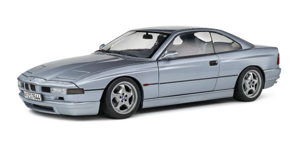 SOL1807004 - BMW 850 CSI 1992 Argent Arctique - 1